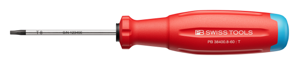 Torx-Schraubenzieher PB 38400 SwissGrip Evo Gr. 8 60 mm